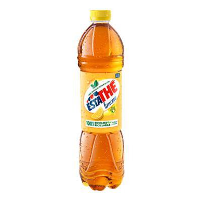 Estathe Lemon Iced Tea Plastic Bottle 6 x 1.5 Litre