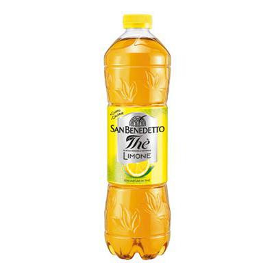 San Benedetto Lemon Iced Tea Plastic Bottle 6 x 1.5 Litres