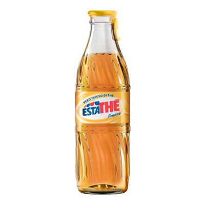 Estathe Lemon Iced Tea Glass Bottle 24 x 25cl