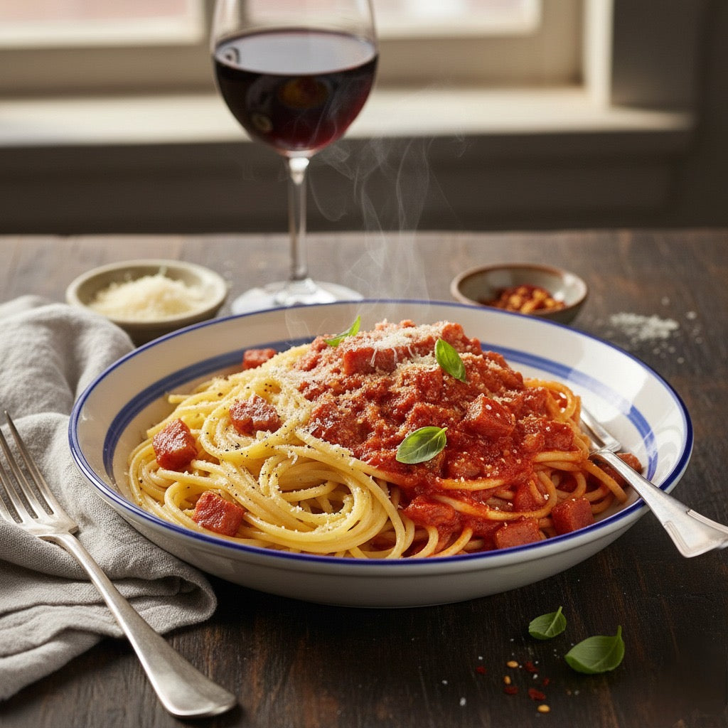 Simonini Salumi Diced Guanciale 200g