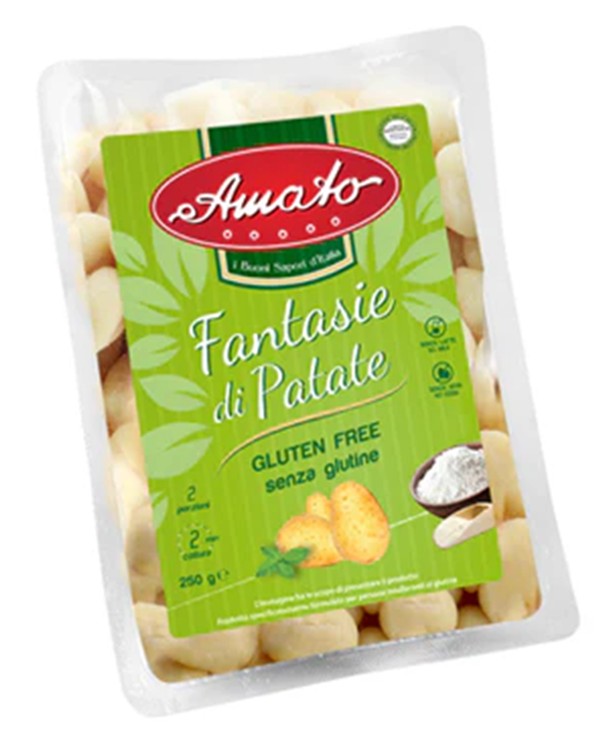 Amato Italian Gluten Free Gnocchi 250g