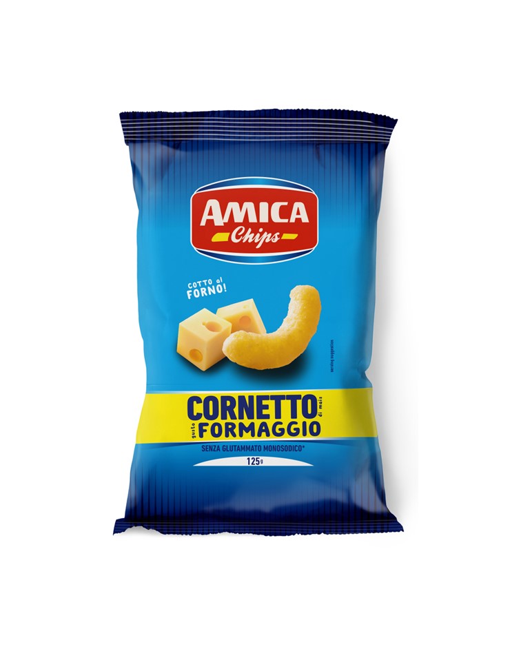 Amica Chips Cheese Croissants 125gr