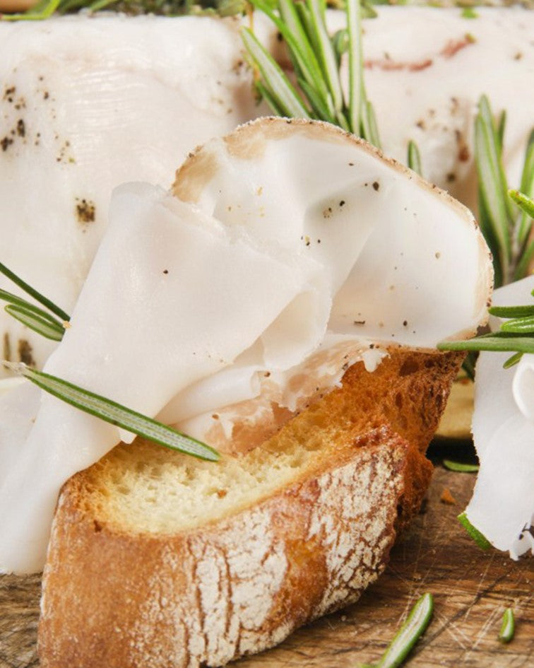 Bottega Ado Cured Pork Fat "Lardo" Stagionato di Conca 300g Approx