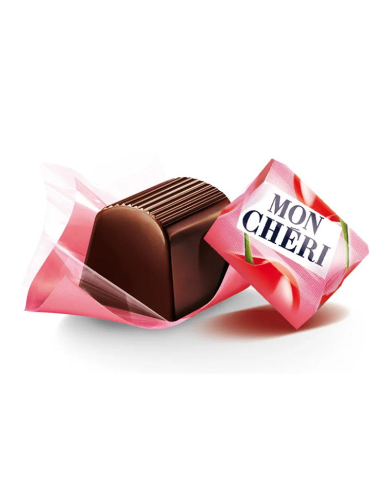 Ferrero Mon Cheri Cherry Liqueur & Chocolate Sweets 5 pieces 52.5g