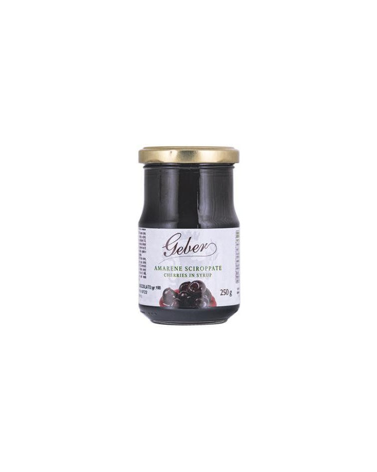 Geber Sciroppo Amarena Black Cherry Syrup 500ml