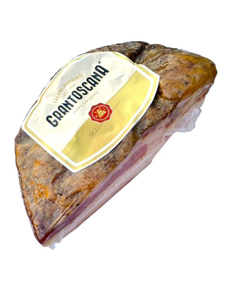 Grantoscana Guanciale Stagionato - Aged Dry Cured Pork Cheek 300g Approx