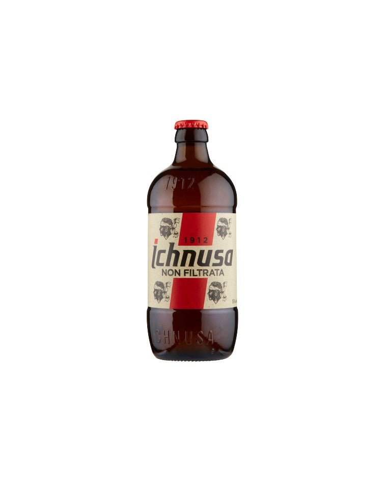 Ichnusa Unfiltered Lager 33cl 5%