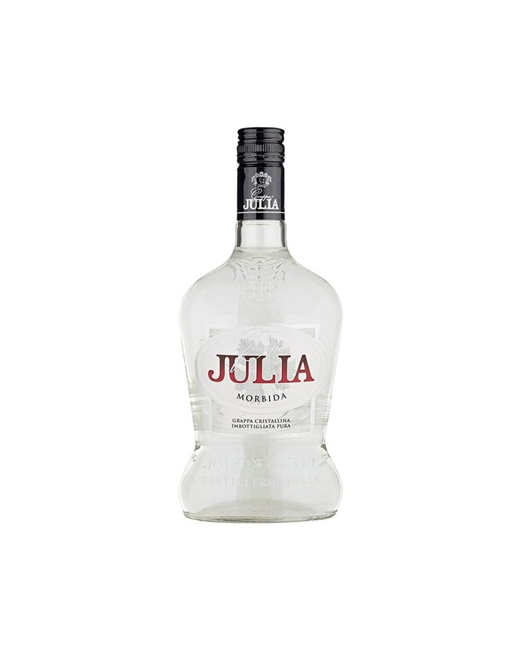 Julia Soft White Grappa Morbida 38% Vol 70cl