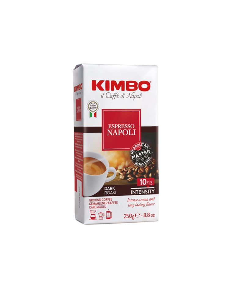 Kimbo Ground Coffee Espresso Napoletano 250g