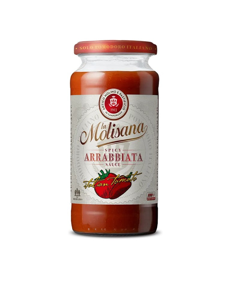La Molisana Arrabbiata Tomato & Chilli Sauce 340g