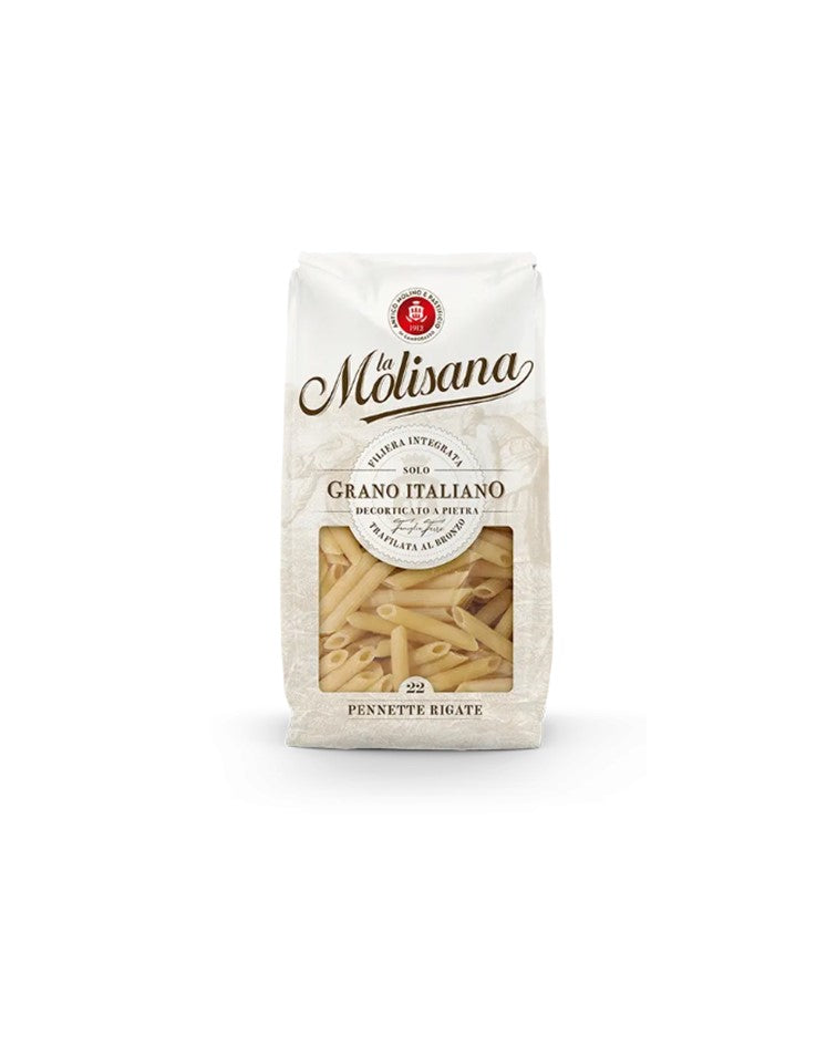 La Molisana Durum Wheat Bronze Cut Pasta Radiatori n.73 100% Italian Wheat 500g