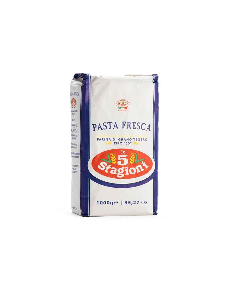 Le 5 Stagioni Fresh Pasta Soft Wheat "00" Flour 1kg