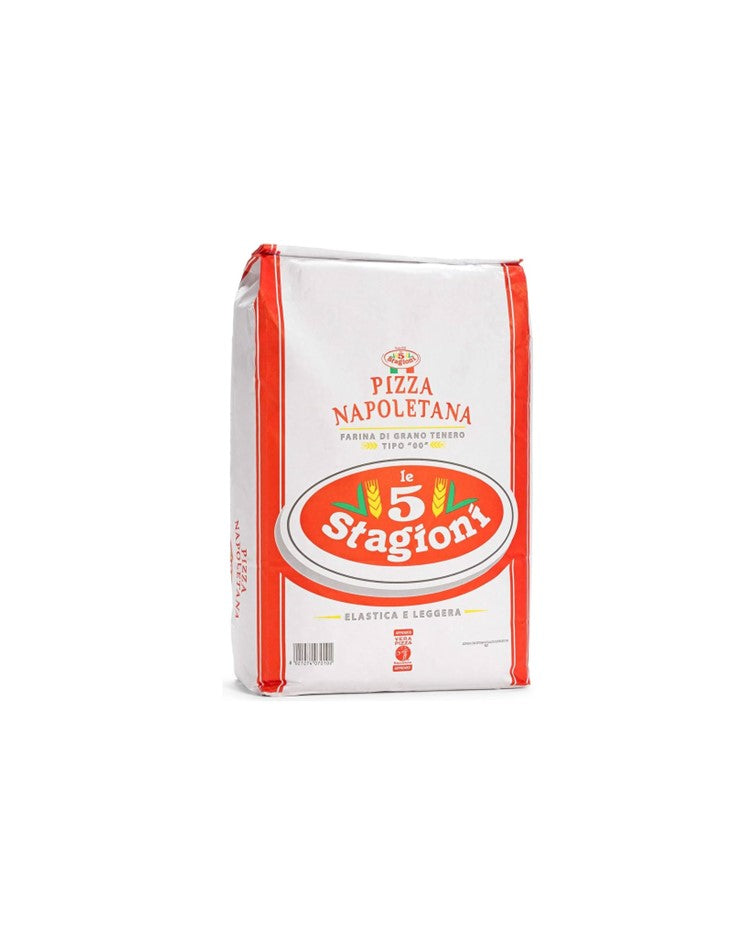 Le 5 Stagioni Pizza Napoletana Soft Wheat "00" Flour 1kg