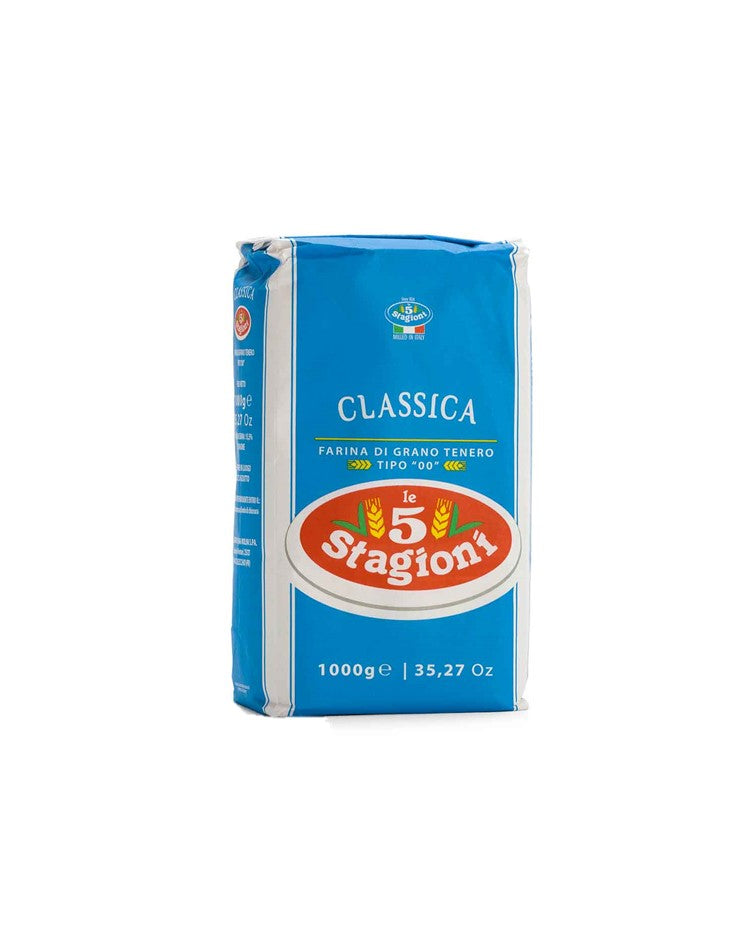Le 5 Stagioni Classic Soft Wheat "00 Flour 1kg