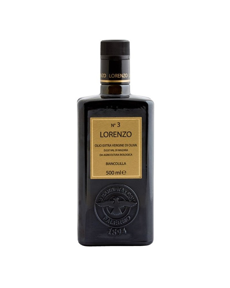 Lorenzo Extra Virgin Oil Biancolilla N3 500ml