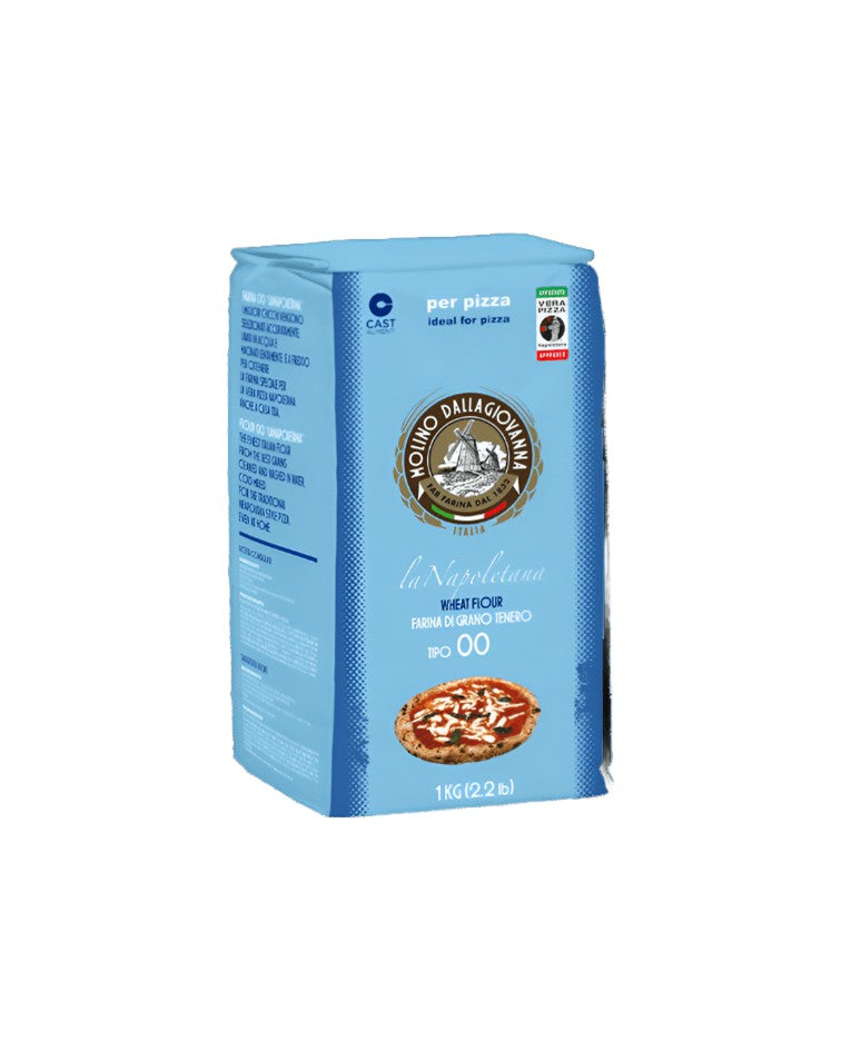 Molino Dallagiovanna La Napoletana Pizza Flour Double Zero " 00 " 1kg