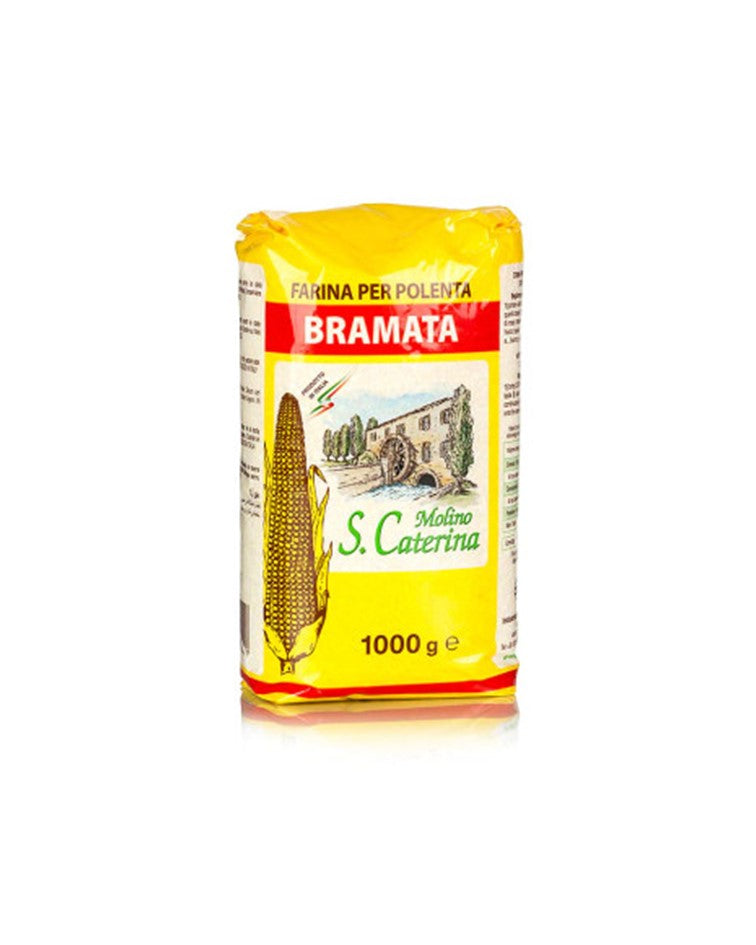 Molino Santa Caterina Polenta Flour Bramata 1kg