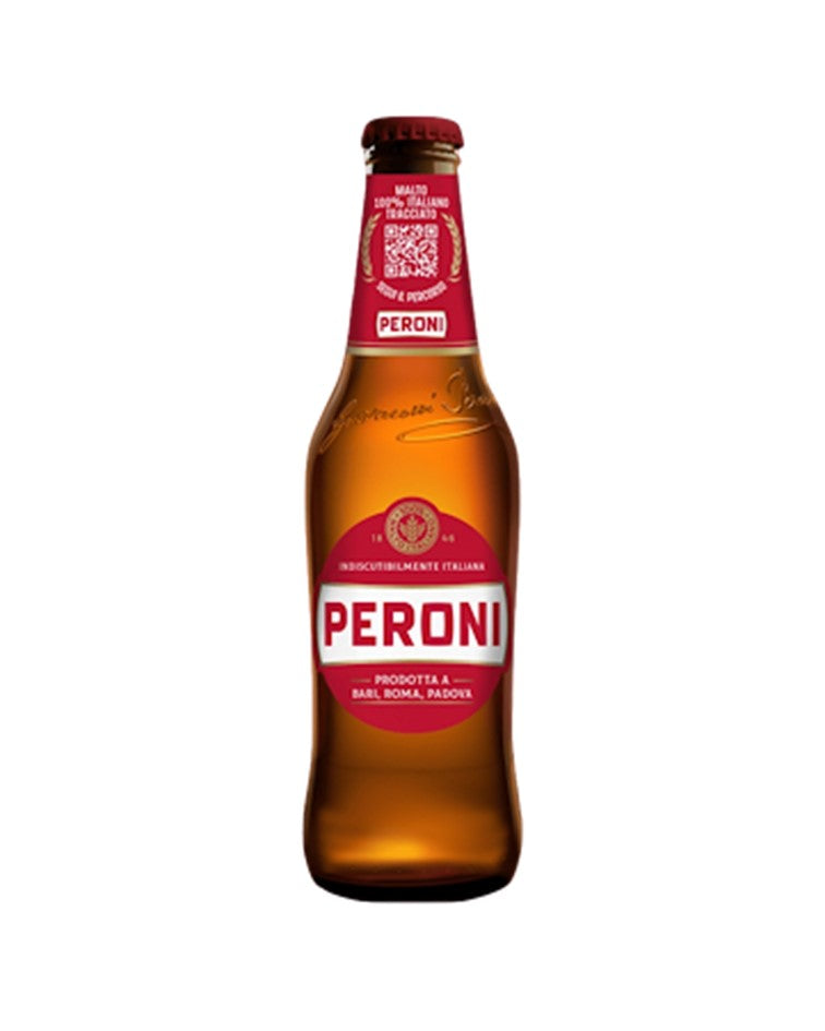 Peroni Rossa Red Lager Beer 33cl 4.7%