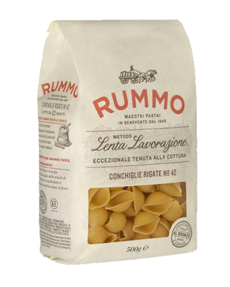 Rummo Conchiglie Rigate n.42 500g