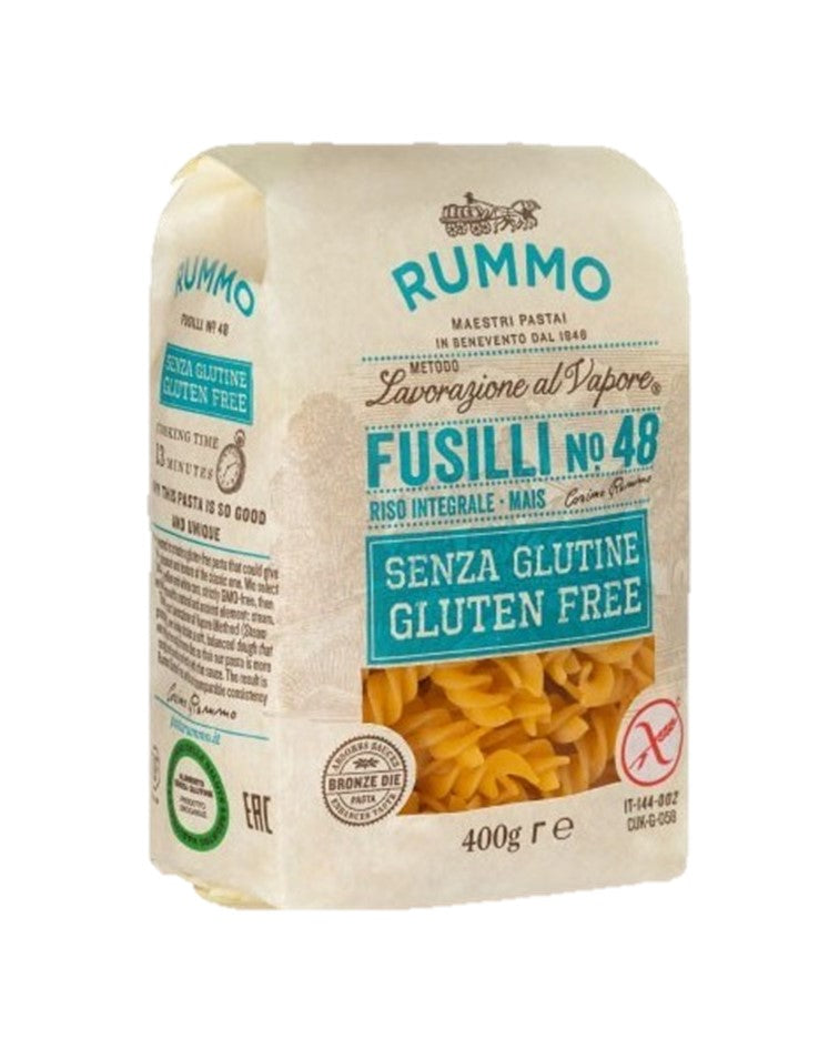 Rummo Gluten-Free Fusilli n.48 400g