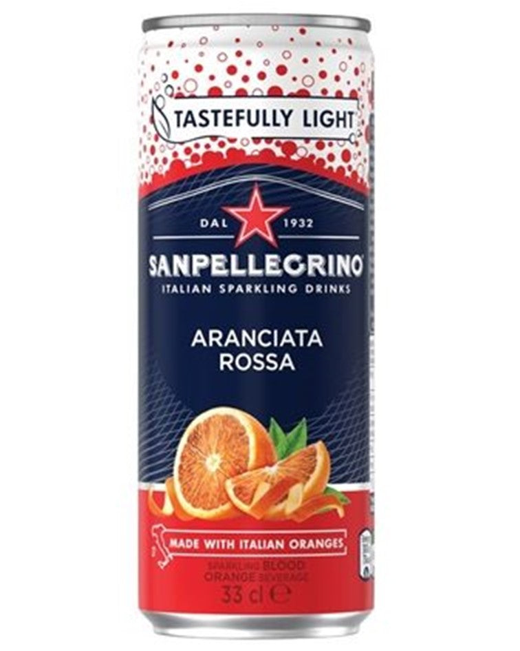 San Pellegrino Italian Sparkling Drinks Blood Orange 330ml