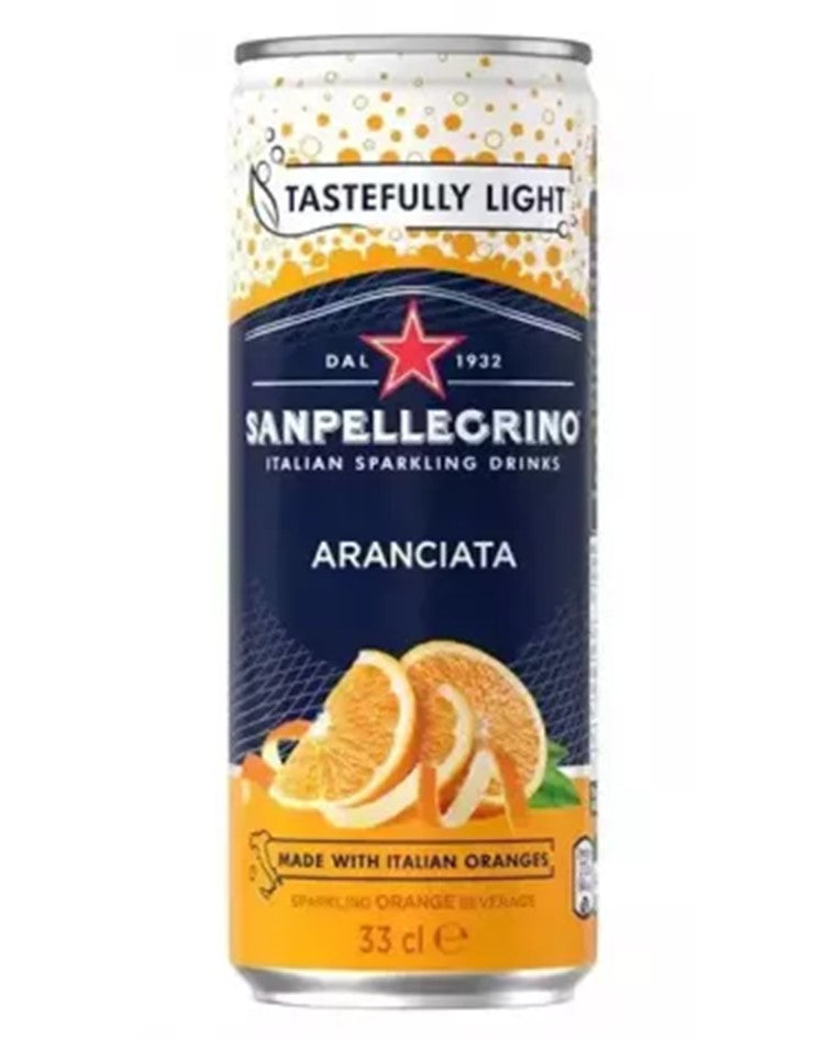 San Pellegrino Italian Sparkling Drinks Orange 330ml