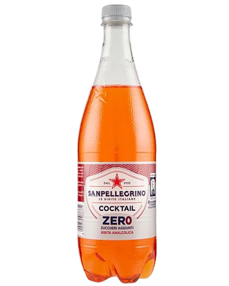 San Pellegrino Soft Drink Cocktail Zero 75cl