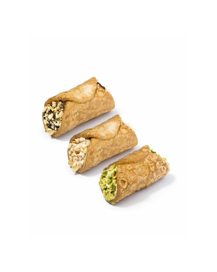 Sicilian Cannoli "Small" with Lemon Cream 23g - 6cm Approx