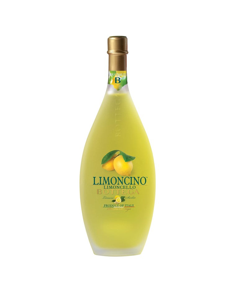Bottega Limoncello with Sicilian Lemon 30% Vol 500ml