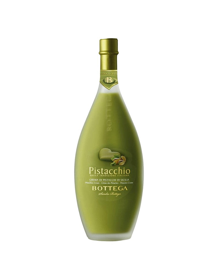 Bottega Pistachio Cream with Sicilian Pistachios 17% Vol 500ml