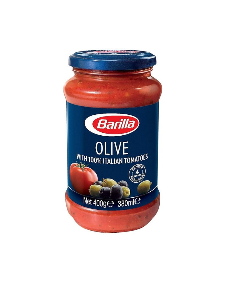 Barilla Olives & Tomato Sauce 400g