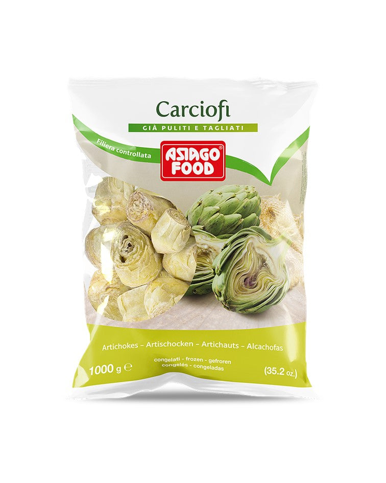 Asiago Frozen Artichokes Hearts 1kg (Pick Up Only)