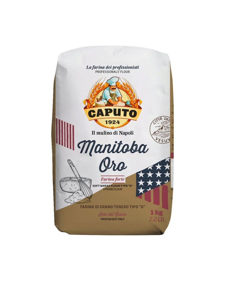 Caputo Manitoba Oro "0" Type Flour 1kg