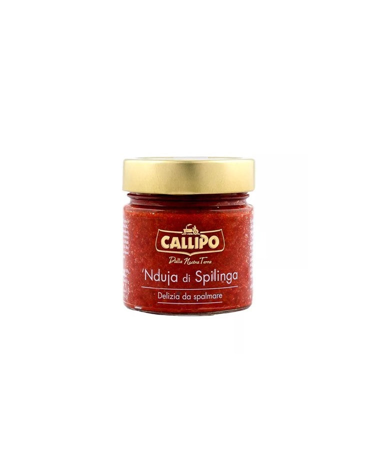 Callipo Spreadable 'Nduja Spilinga Calabrian Spicy Salami 200g