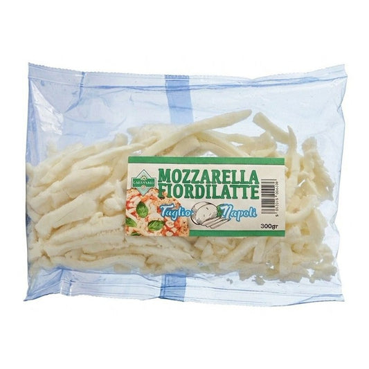 Carnevale Mozzarella Fior di Latte Pizza Cheese Napoli Cut 300g