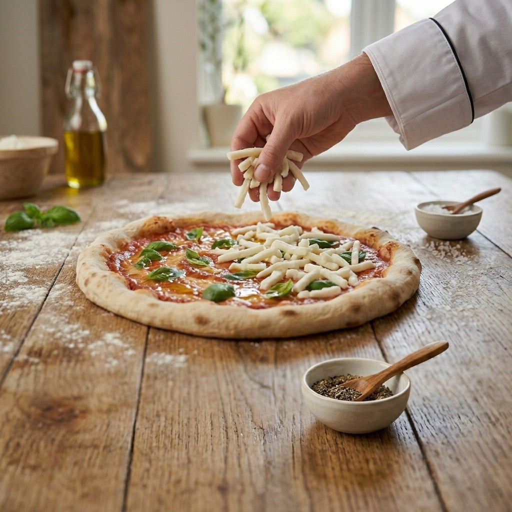 Carnevale Mozzarella Fior di Latte Pizza Cheese Napoli Cut 300g