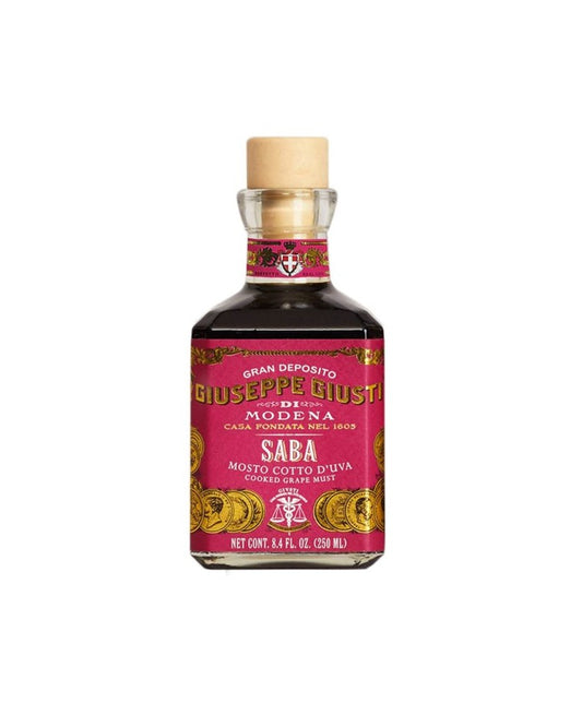 Giuseppe Giusti 1605 Saba Cooked Grape Must Cubic Bottle 250ml