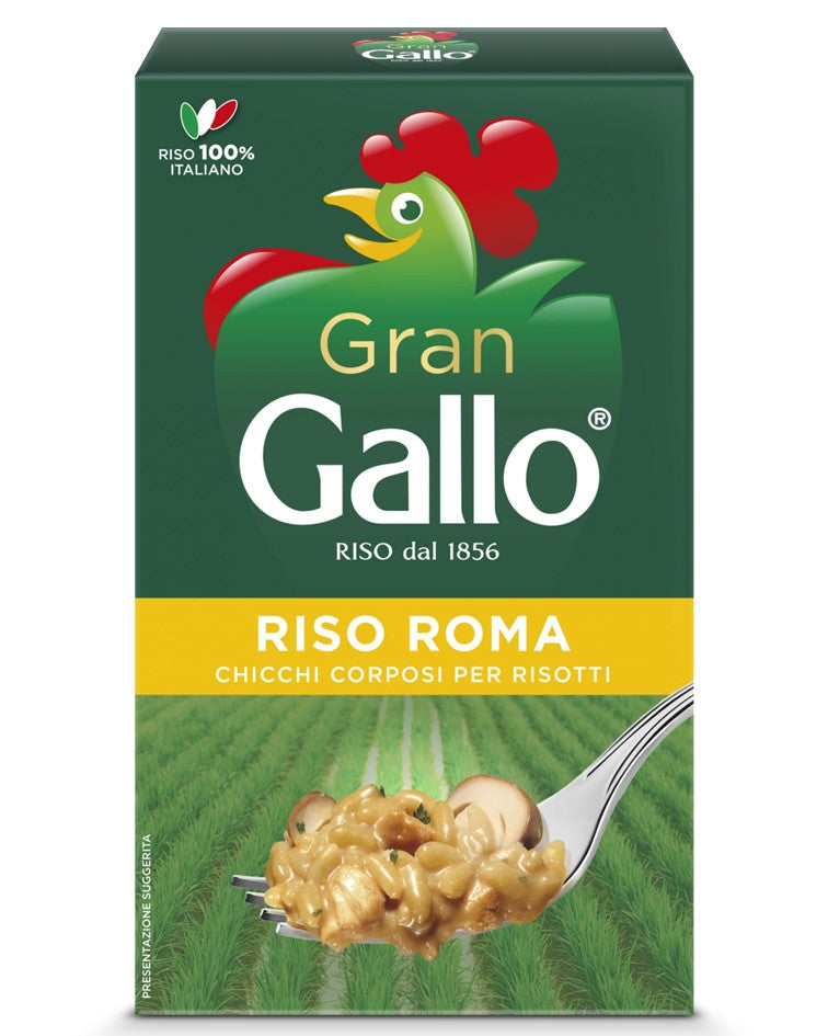 Gran Gallo Roma Rice for Risotti 500g – The Italian Supermarket