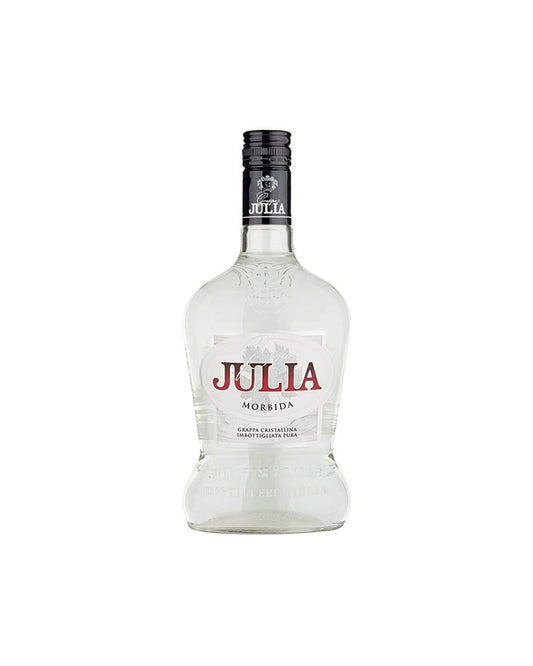Julia Soft White Grappa Morbida 38% Vol 70cl