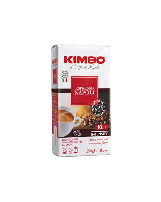 Kimbo Ground Coffee Espresso Napoletano  250g