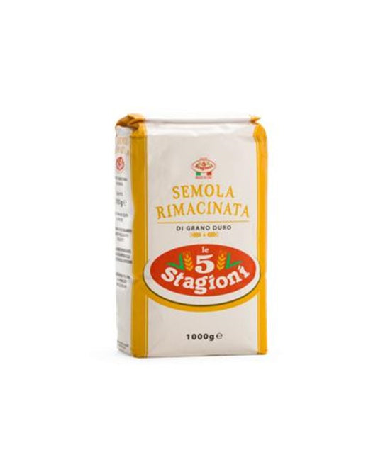 Le 5 Stagioni Semola Rimacinata Durum Wheat Flour 1kg