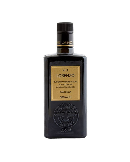 Lorenzo Extra Virgin Oil Biancolilla N3 500ml