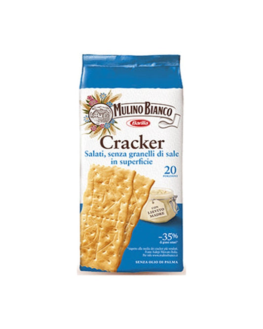 Mulino Bianco Crackers Unsalted 500g
