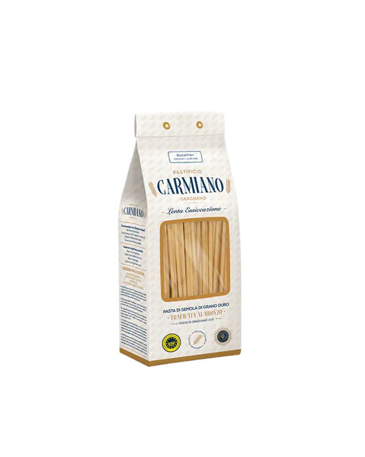 Pastificio Carmiano Bucatini Pasta of Gragnano IGP 500g