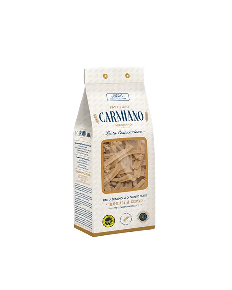 Pastificio Carmiano Fusilli Casarecci Pasta of Gragnano IGP 500g
