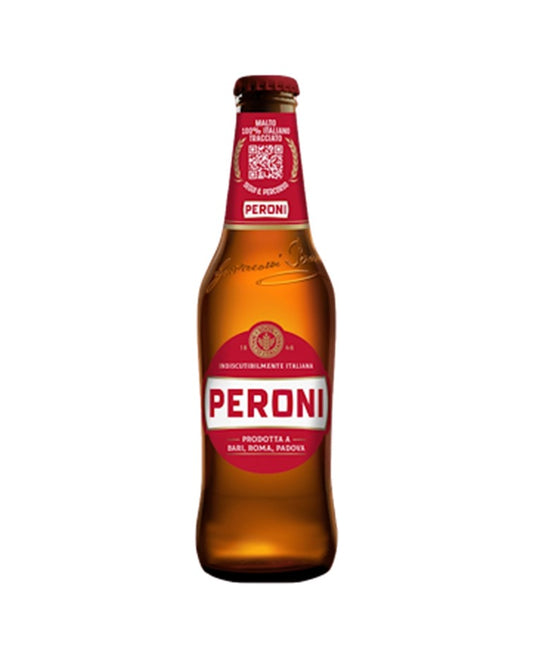 Peroni Rossa Red Lager Beer 33cl 4.7%