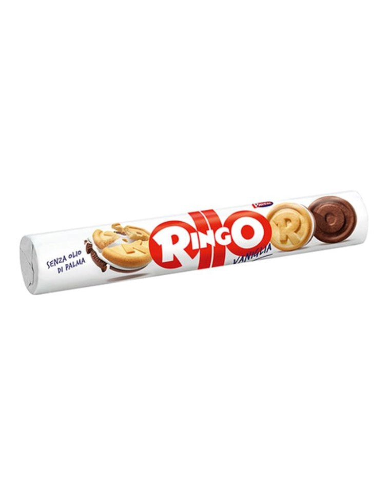 Ringo Vanilla Cream Cookies Tube 165g – The Italian Supermarket