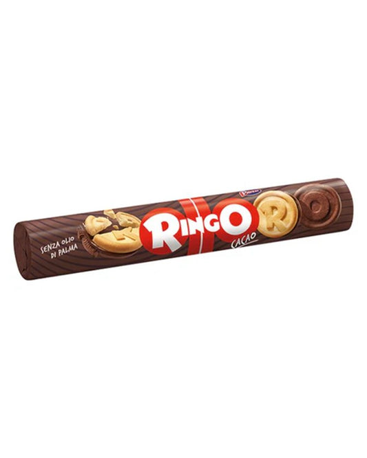 Ringo Cocoa Cream Cookies Tube 165g