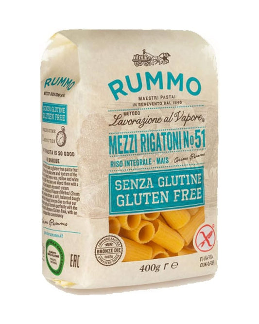 Rummo Gluten-Free Mezzi Rigatoni n.51 400g
