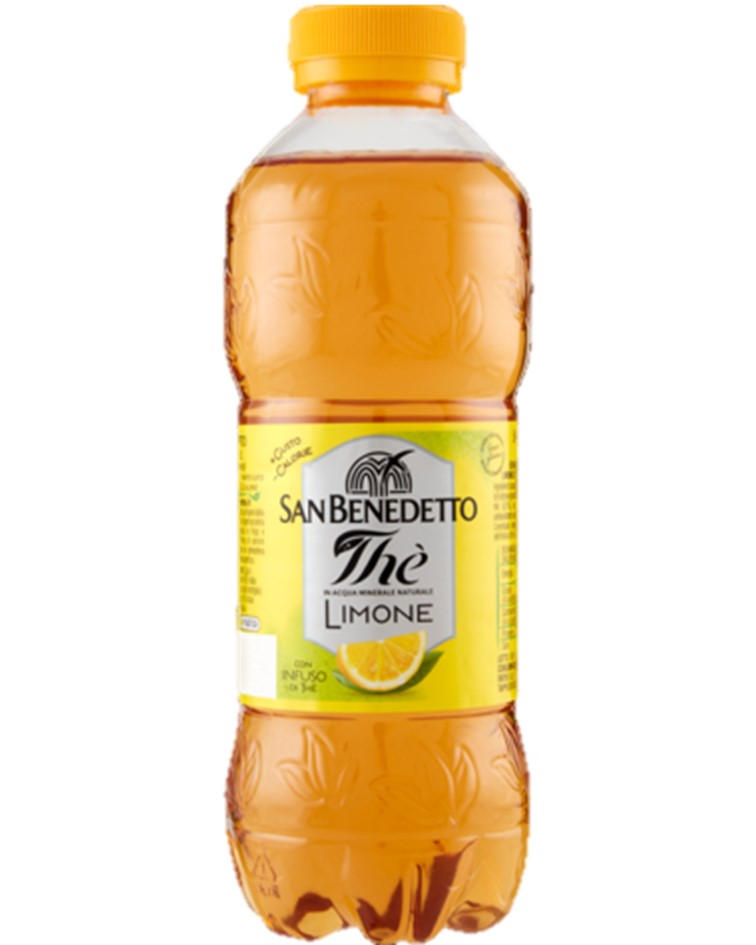 San Benedetto Iced Lemon Tea 500ml – The Italian Supermarket